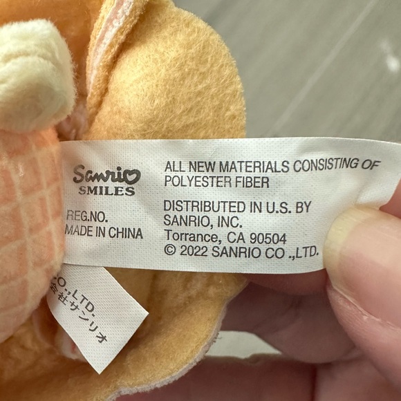 Sanrio Pompompurin Mini Plush - Picture 3 of 4